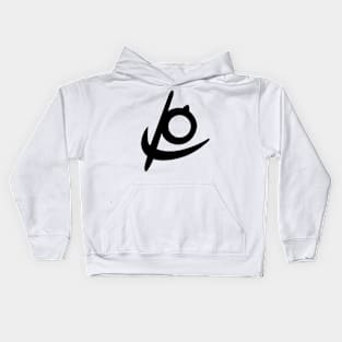 FFXIV Final Fantasy XIV Reaper Job Class Icon Kids Hoodie